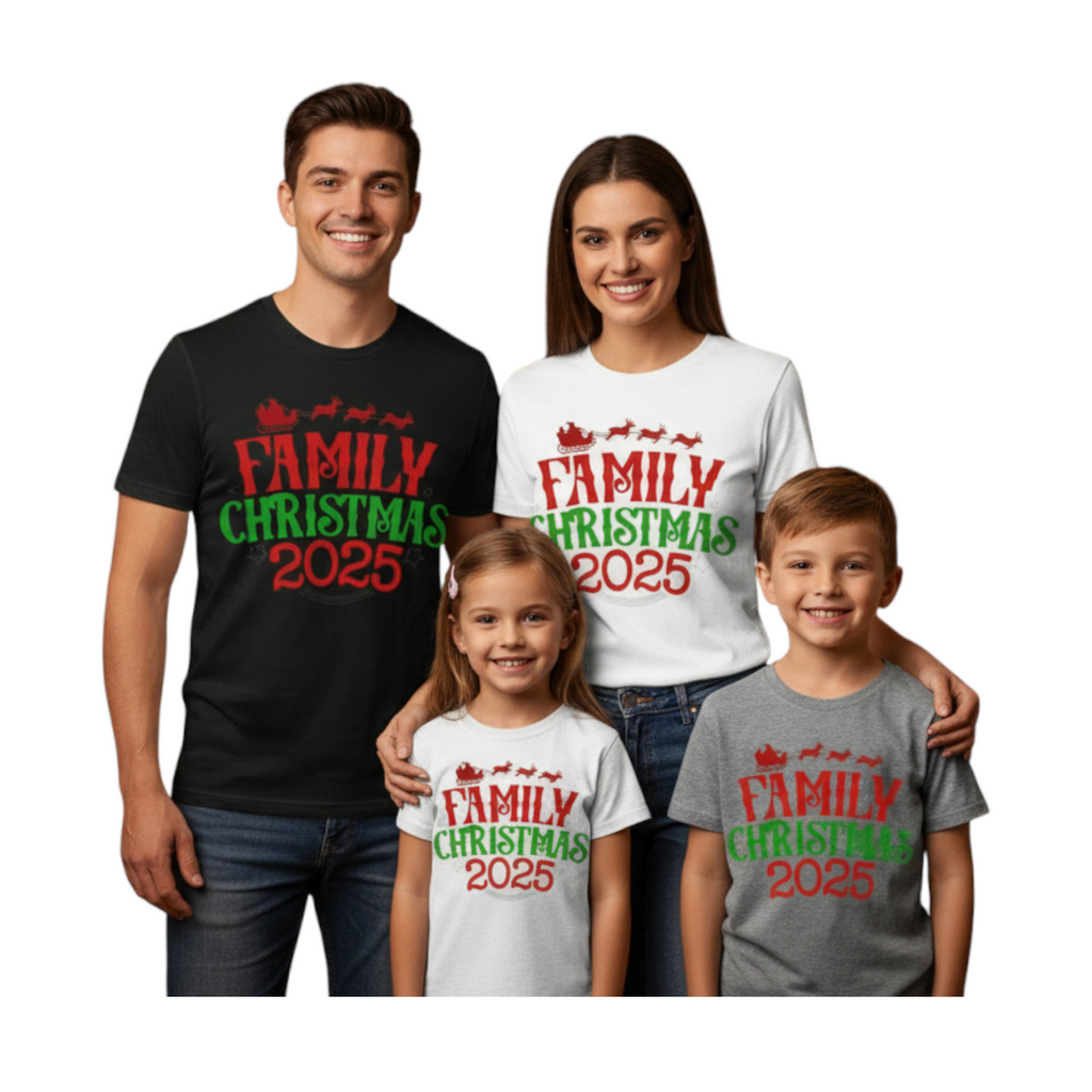 Christmas Squad t-shirt, Hoodie or sweatshirt Christmas family, Christmas Crew 2025